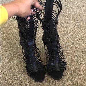 Strappy Heels / Heeled Sandals